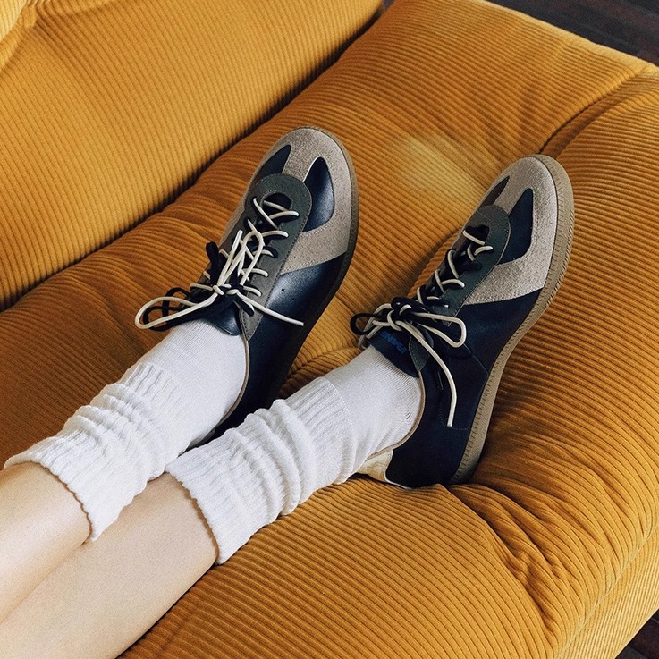 PANE-轻训No-Gi系列 复古德训鞋男女阿甘板鞋 2025