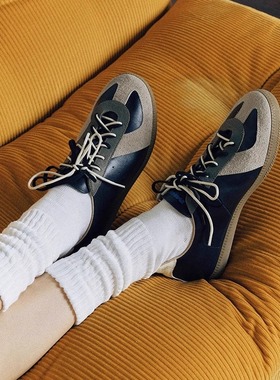 PANE-轻训No-Gi系列 复古德训鞋男女阿甘板鞋 2025