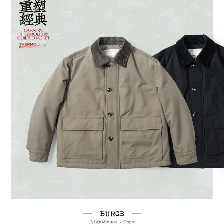 BURCS 都市通勤全天候高效暖棉茄克外套Thermolite