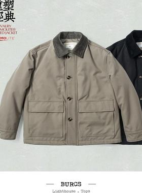 BURCS 都市通勤全天候高效暖棉茄克外套Thermolite