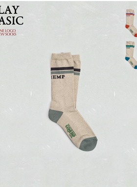 GOHEMP汉麻主题可持续袜款 古董机制工艺 麻棉混纺 透气吸湿耐穿