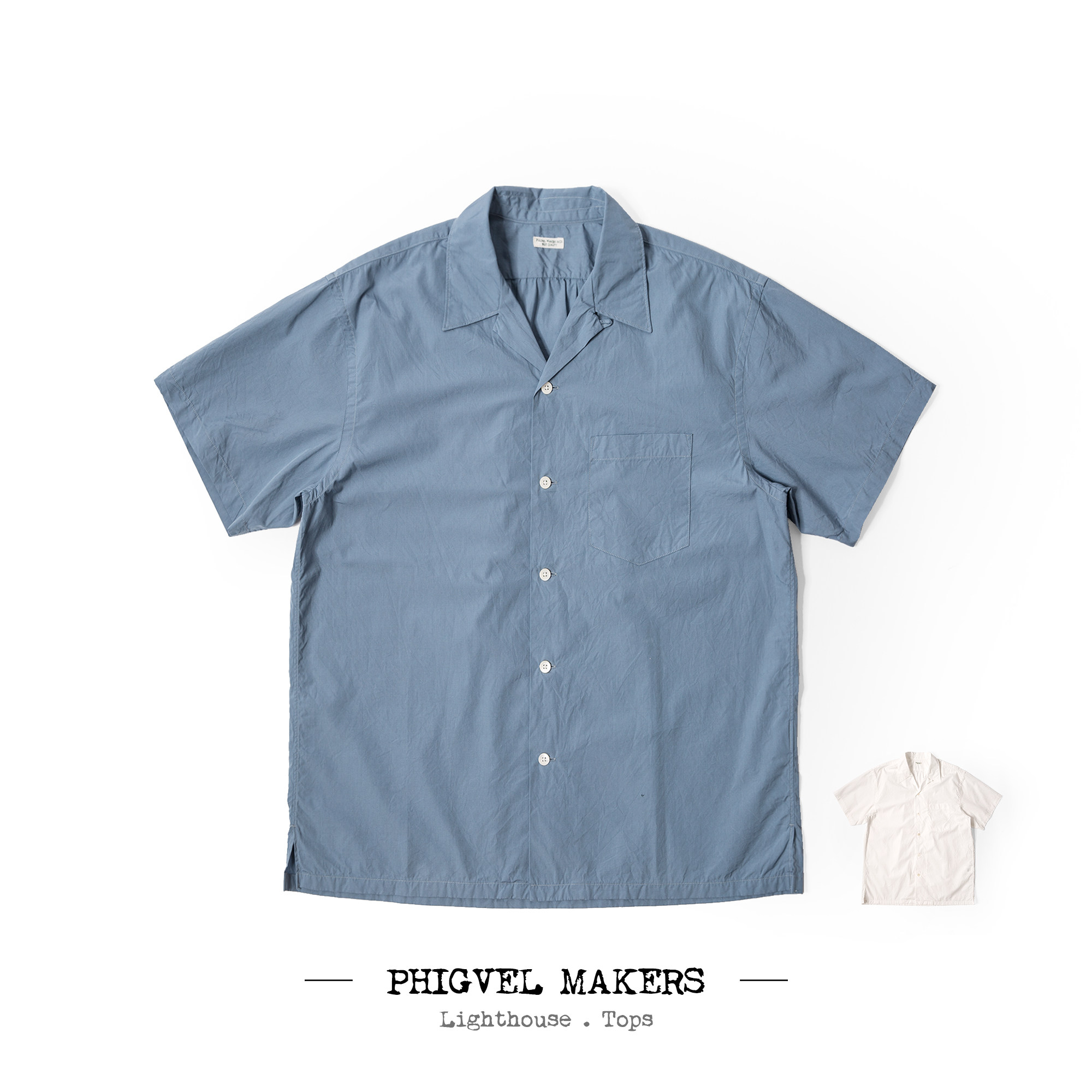 开领衬衫PhigvelMakers
