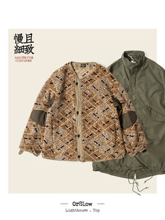 日制 orSlow 季节限定 M-65 鱼尾外套内衬保暖夹克 外穿内搭 6165