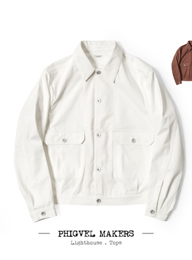 PHIGVEL MAKERS 日制 Short Blouson 短款清凉帆布外套