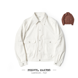 PHIGVEL MAKERS 日制 Short Blouson 短款清凉帆布外套