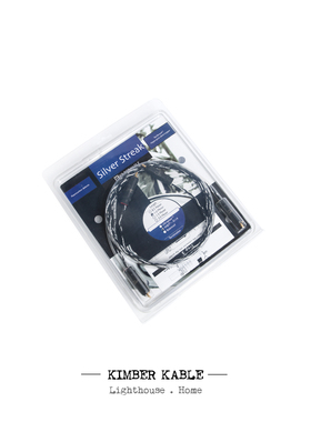 国行现货 金宝经典 KIMBER KABLE RCA 银铜 信号线 Silver Streak