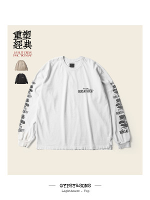 Gypsy&Sons L/S SLIT CREW VMC 