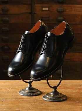 PHIGVEL MAKERS 意大利皮革 经典收藏手工低帮皮鞋Service Shoes