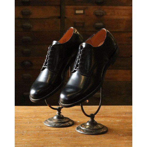 PHIGVEL MAKERS 意大利皮革 经典收藏手工低帮皮鞋Service Shoes