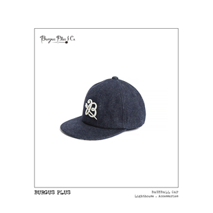 Burgus Plus 棒球帽 Baseball Cap BP16807 蓝染