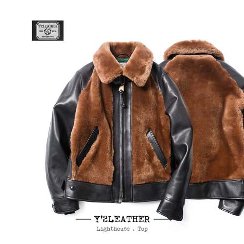 Y2 LEATHER GRIZZLY MOTO JKT永恒经典 熊 机车夹克 20周年限定