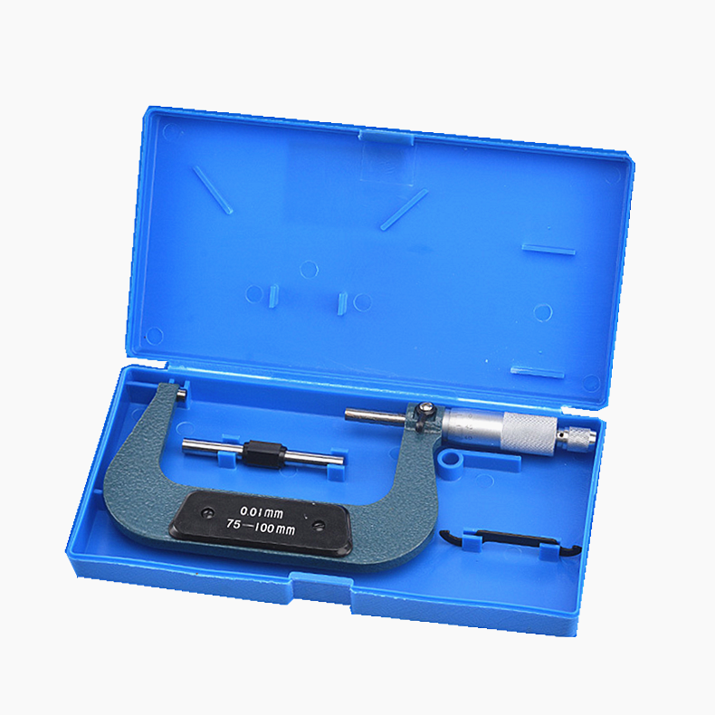 高精度机械外径千分尺测微器