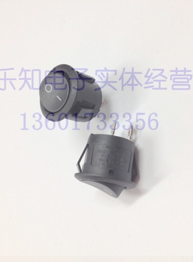 AC电源开关LECI   250V 6ARS601C圆形两脚船型开关无铅型质量保证