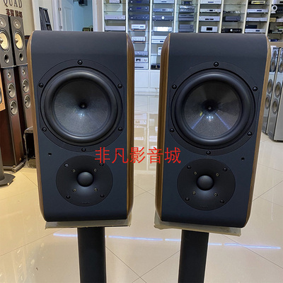 国行意大利chario卓丽书架音箱