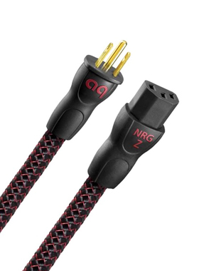 AQ美国线圣NRG-Z3/NRG Z2插头电源线美标 发烧音响CD机功放线材