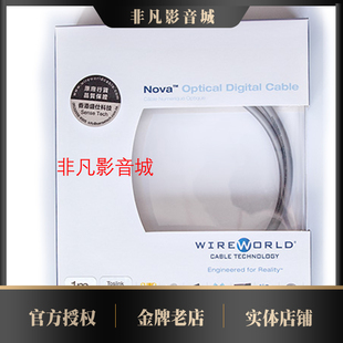 美国WIREWORLD/线世界NOVA Optical光纤数字线光缆线数码线解码器