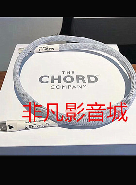 英国CHORD和弦旗舰沙龙Sarum T SUPER ARAY USB线数码线