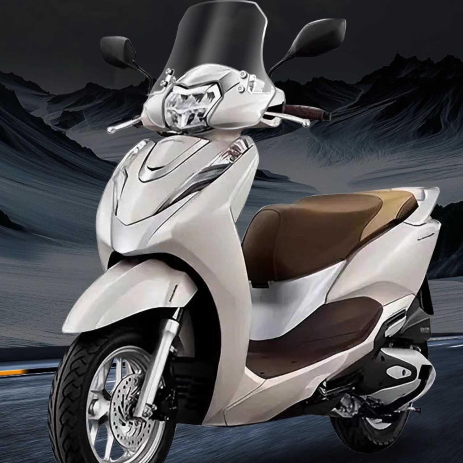 LEAD125适用泰版风挡五羊本田