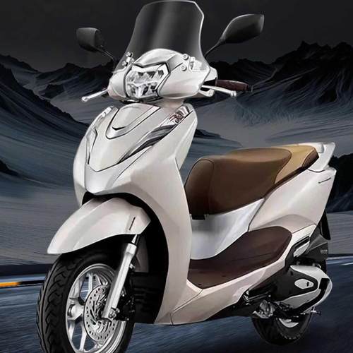 LEAD125适用泰版风挡五羊本田