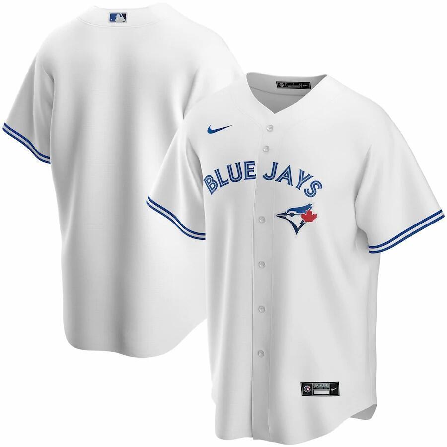 美职棒 Blue Jays 多伦多蓝鸟队 刺绣款球衣