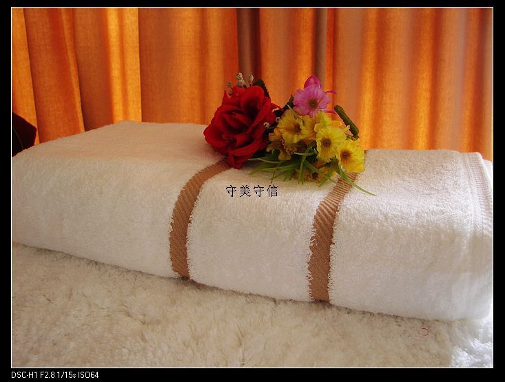 澳门威尼斯人酒店浴巾毛巾