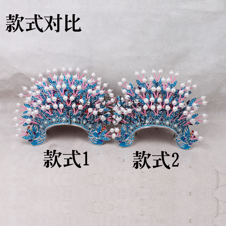 蝴蝶新娘贵妃醉酒摄影凤冠霞披