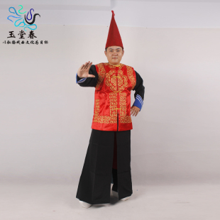 古装戏剧戏曲衙役官兵坎肩公差迎亲轿夫服捕快王朝马汉舞台演出装