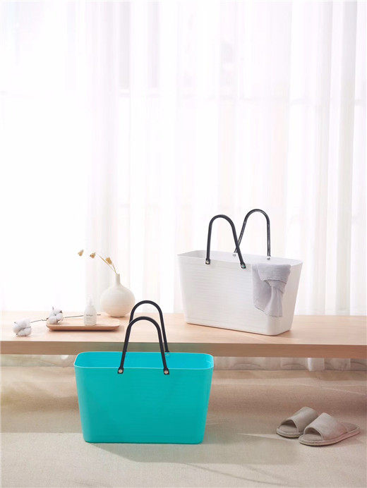 Europe and America fashion Home leisure time Storage portable shopping basket Shower Room take a shower Picnic Buy food environmental protection Plastic Girl packagein the Storage consolidation , Home Storage appliances , Storage Basket , Shopping Basket  category - from Buy2taobao.com to provide professional Taobao agent buy service