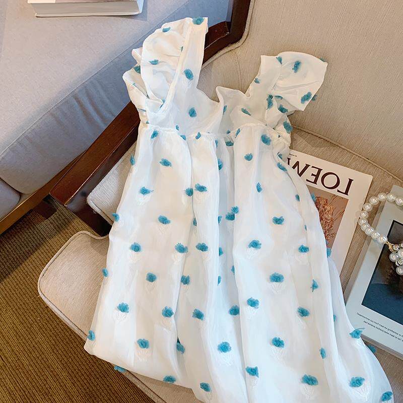 CLEARANCE LEAK VEST DRESS WOMENS SUMMER 2024 NEW FAIRY SUPER FAIRY TEMPERAMENT SMALL MAN SUSPENDER PRINCESS SKIRT