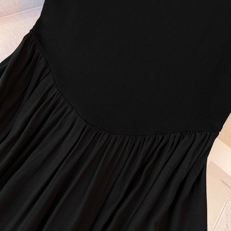 CLEARANCE PICK UP LEAK COUNTER WITHDRAWAL WOMENS FRENCH SLEEVELESS VEST DRESS SUMMER HIGH-END SENSE HEPBURN STYLE LITTLE BLACK SKIRT
