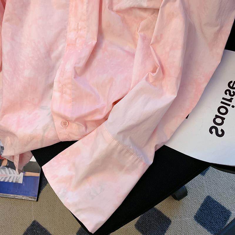 CLEARANCE PICK-UP COUNTERS WITHDRAW TAIL SINGLE BIG-NAME FOREIGN TRADE WOMENS FRENCH COURT STYLE SHIRTS SWEET AND GENTLE STYLE SHIRTS