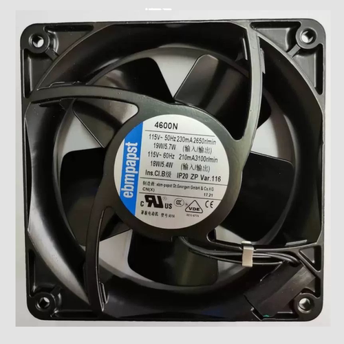 EBMPAPST 4600N 4600N-466 115V 4600N原装正品德国进口12038