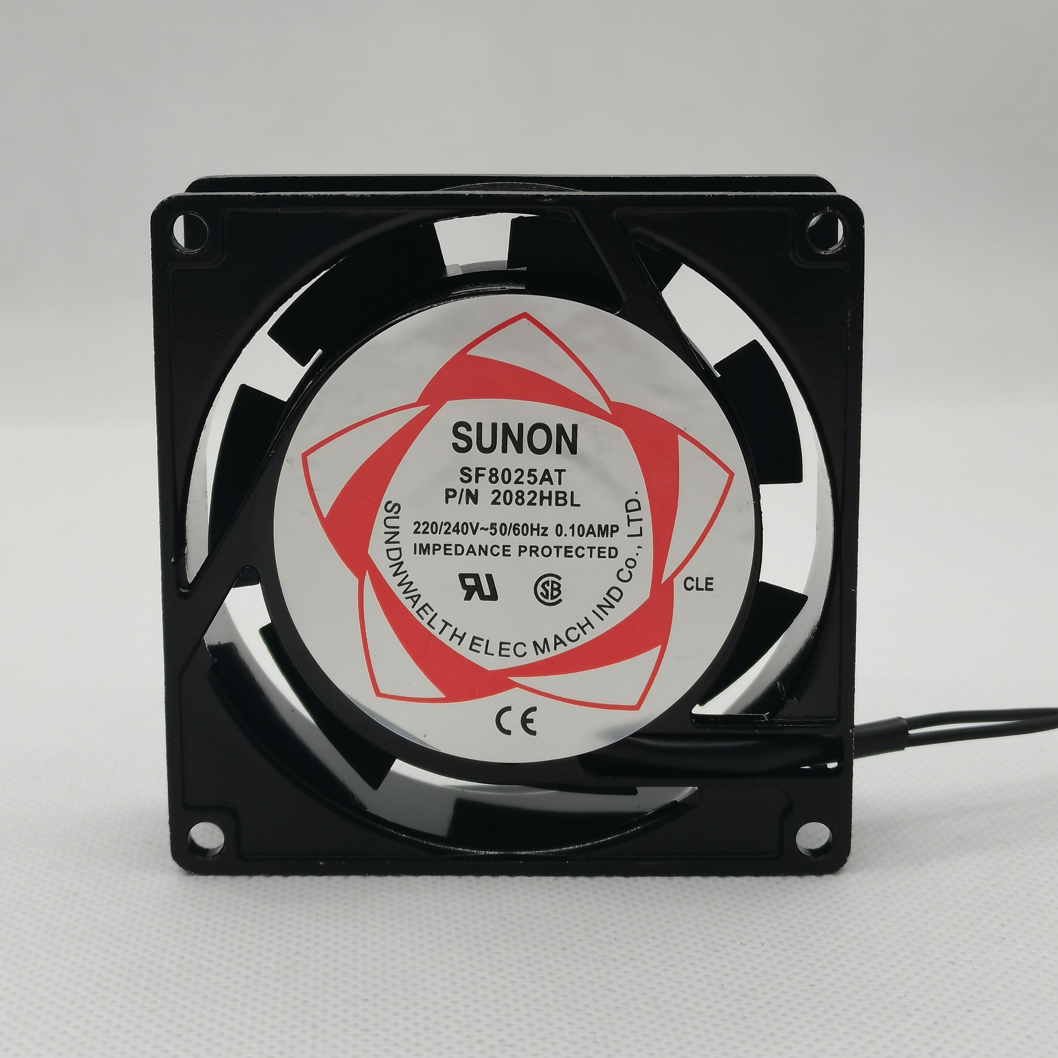 建准SF8025AT轴流风扇8CM220V