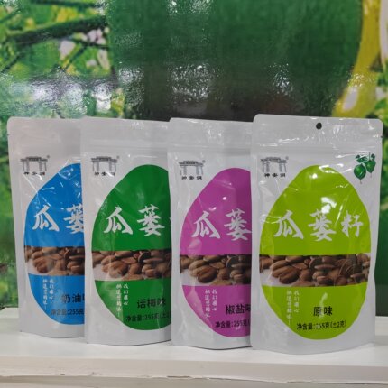 神安洞瓜蒌子中颗粒的瓜子非吊瓜子坚果办公室零食255g装