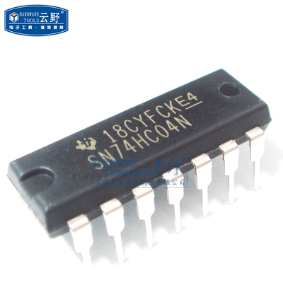 【高科美芯】IC集成电路SN74HC04N DIP14直插 变换器 10个