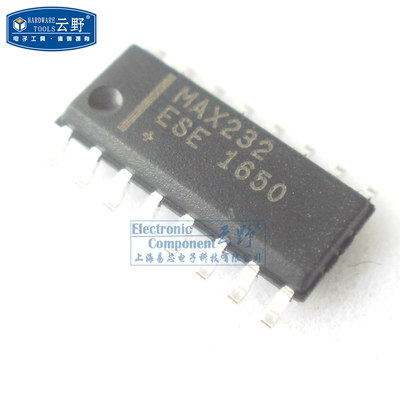 【高科美芯】IC集成电路MAX232ESE SOP16贴片39MM 进口 收发器