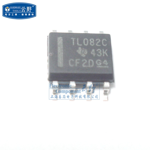 【高科美芯】IC集成电路TL082C SOP8贴片 运算放大器 3MHz 芯片