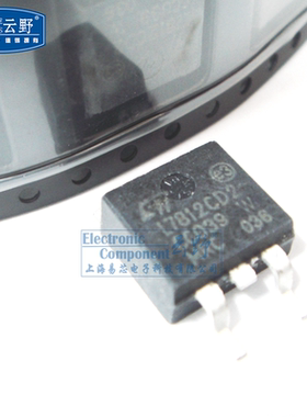 【高科美芯】线性稳压器L7812CD2 TO263贴片 电压调节器（一个）