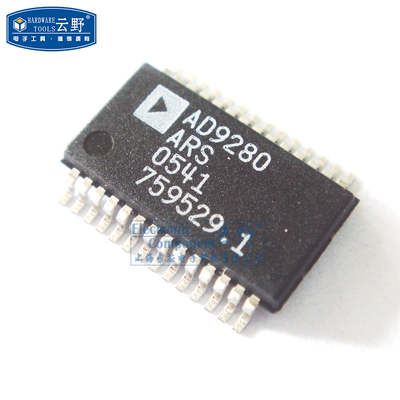 【高科美芯】 ic集成电路AD9280ARSZ  SSOP28 8位视频模数转换器