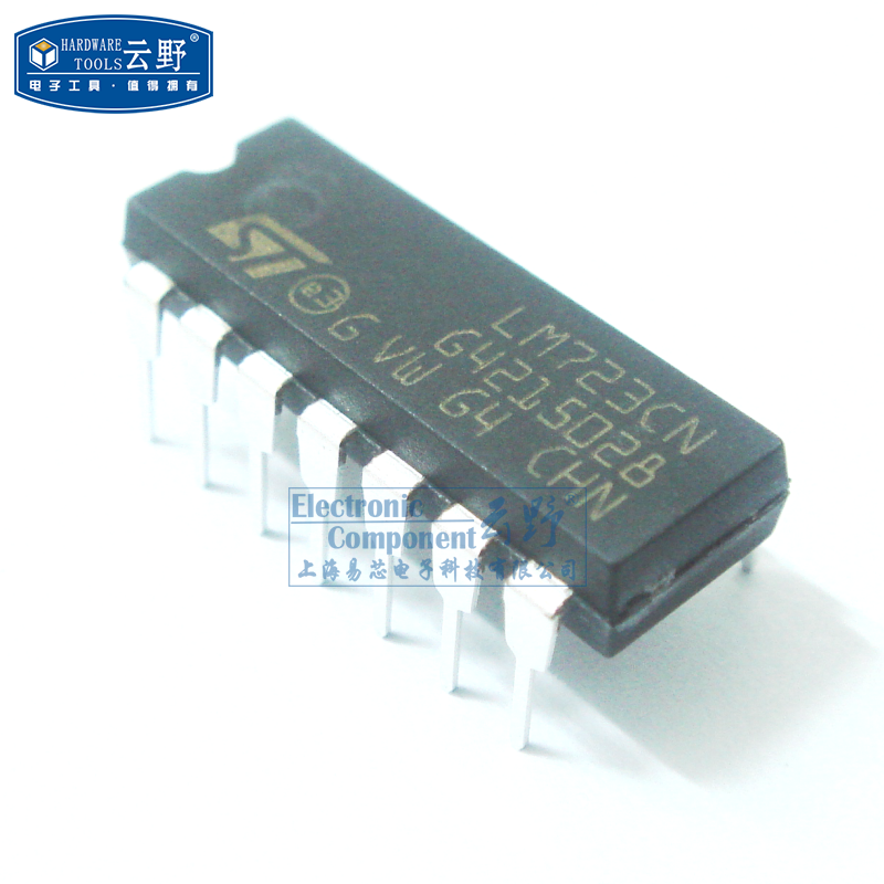 【高科美芯】IC集成电路LM723CN DIP14直插 线性稳压器 芯片（一