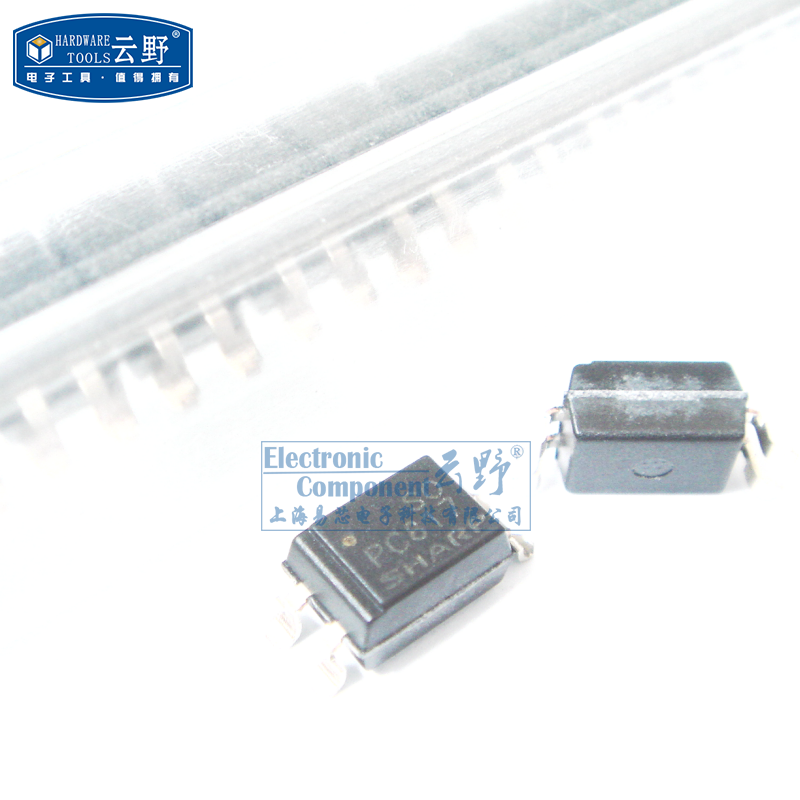 云野 光藕PC817D SOP4贴片 晶体管输出光电耦合器（一个）