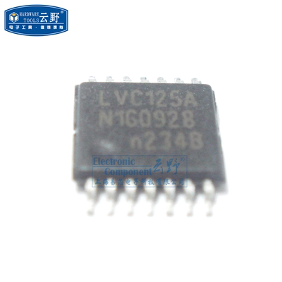 【高科美芯】IC集成电路SN74LVC125APW TSSOP14贴片 缓冲器和线