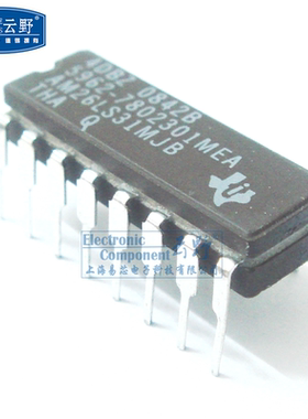 IC集成电路AM26LS31MJB DIP16直插 RS-422接口 芯片（一个）
