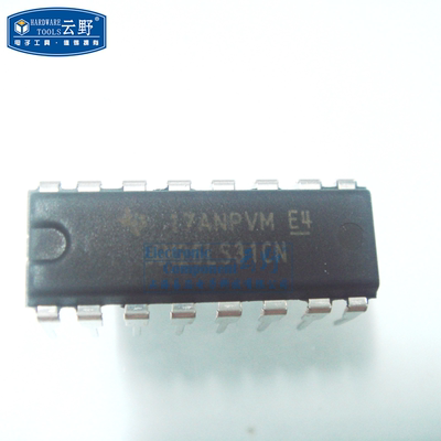 【高科美芯】IC集成电路AM26LS31CN DIP16直插 RS-422接口 芯片