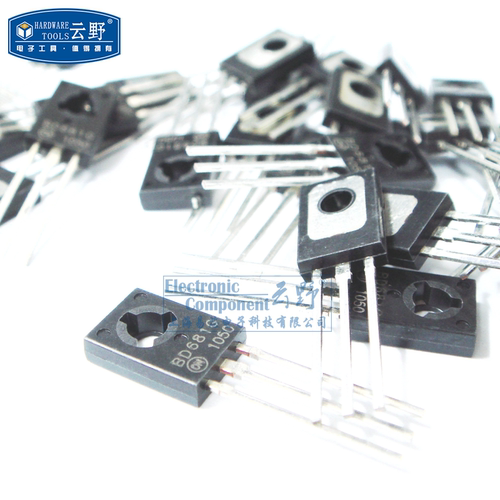 ON达林顿晶体管BD681G TO126直插 达林顿功率晶体管 (10个)