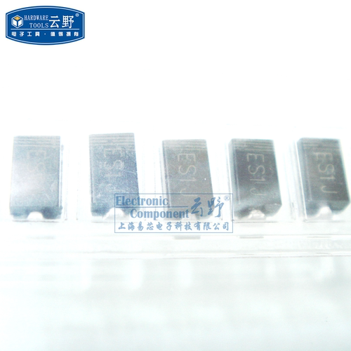 高科美芯 快恢复 整流二极管1808 ES1J 1A/600V SMA贴片 10个