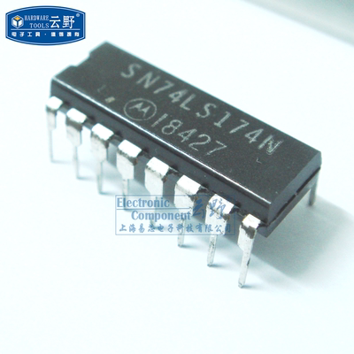 【高科美芯】IC集成电路SN74LS174N DIP16直插 触发器 芯片（一