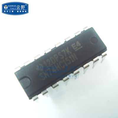 【高科美芯】IC集成电路SN74HC151N DIP16直插 编码器 芯片（一
