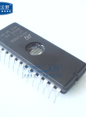 【高科美芯】IC集成电路M27C256B-12F1 27C256 DIP28 可擦除EPROM