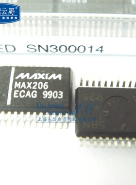 【高科美芯】 IC集成电路MAX206ECAG SSOP24 RS-232接口